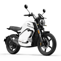 Электромотоцикл WHITE SIBERIA SUPER SOCO TC WANDERER PRO (Белый)