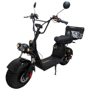 Электроскутер Citycoco GT X7 PRO (2000W)