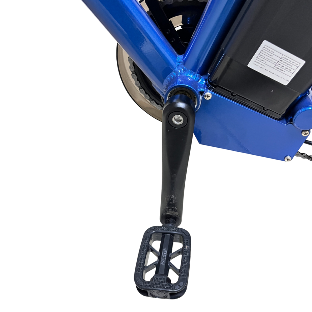 Электровелосипед Eltreco Gelbert Moon Синий 8