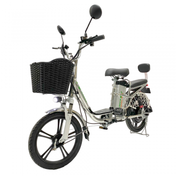 Электровелосипед Колхозник GreenCamel Транк 18 V8 PRO (R18 250W 60v10Ah) алюм, DD, гидравл, 2х подвес