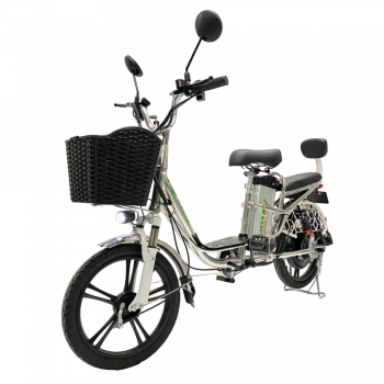 Электровелосипед Колхозник GreenCamel Транк 18 V8 PRO (R18 250W) алюм, DD, гидравл, 2х подвес