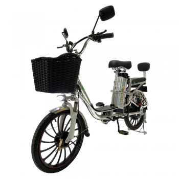 Электровелосипед Колхозник GreenCamel Транк 20 V8 PRO (R20 250W 60V20Ah) алюм, 2х подвес