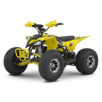 Электроквадроцикл Yacota E-Sport 3000W LD черно-желтый