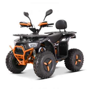 Электроквадроцикл Yacota Sirius 2000W черно-оранжевый