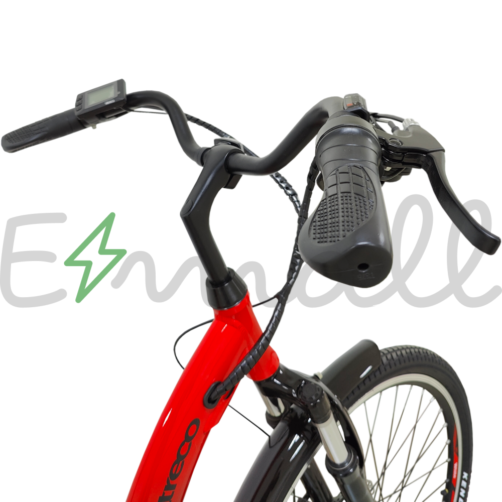 Электровелосипед велогибрид Eltreco White 250W 4