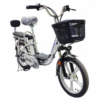 Электровелосипед Колхозник GreenCamel Транк-18 (R18 350W 48V15Ah) Алюм