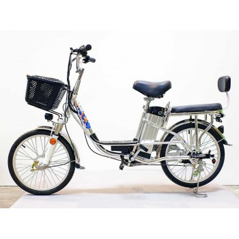 Электровелосипед Колхозник GreenCamel Транк-20 V2 (R20 250W)
