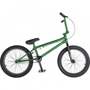 Велосипед BMX TECH TEAM GRASSHOPPER зеленый