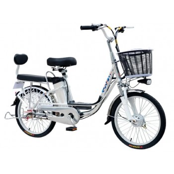 Электровелосипед Колхозник GreenCamel Транк-20 (R20 350W 48V10Ah)