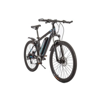 Электровелосипед Kupper Unicorn с ручкой газа сине-черный