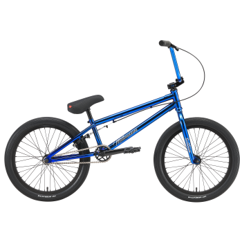 Велосипед TechTeam BMX Millennium 20" 2022 синий