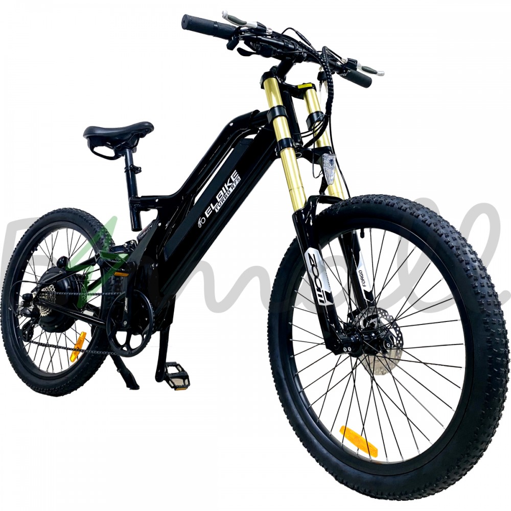Электровелосипед ELBIKE TURBO R75 VIP 1
