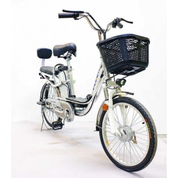 Электровелосипед Колхозник GreenCamel Транк-2 (R20 350W 48V 10Ah) Алюм 2-х подвес