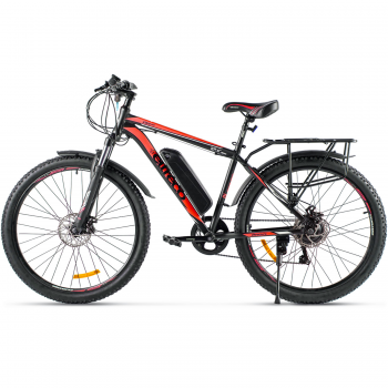 Электровелосипед Eltreco XT-800 NEW Черно-красный