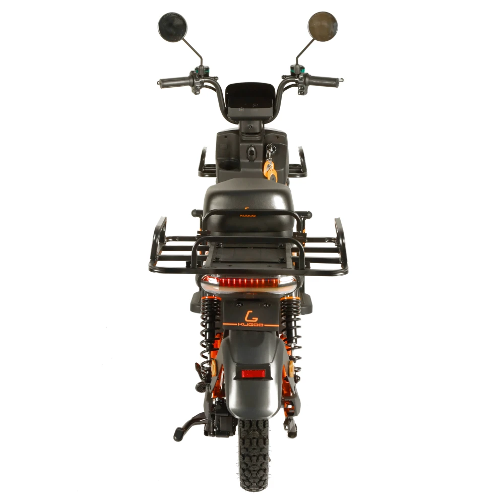 Электроскутер Kugoo Kirin U6  3