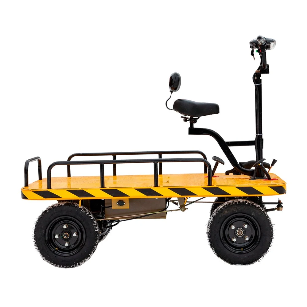 Платформенная тележка электрическая RuTrike СКЛАД 1500 NEW 1