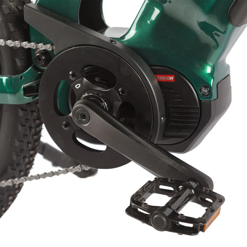 Электровелосипед Eltreco Sporto Alcor Зеленый 14