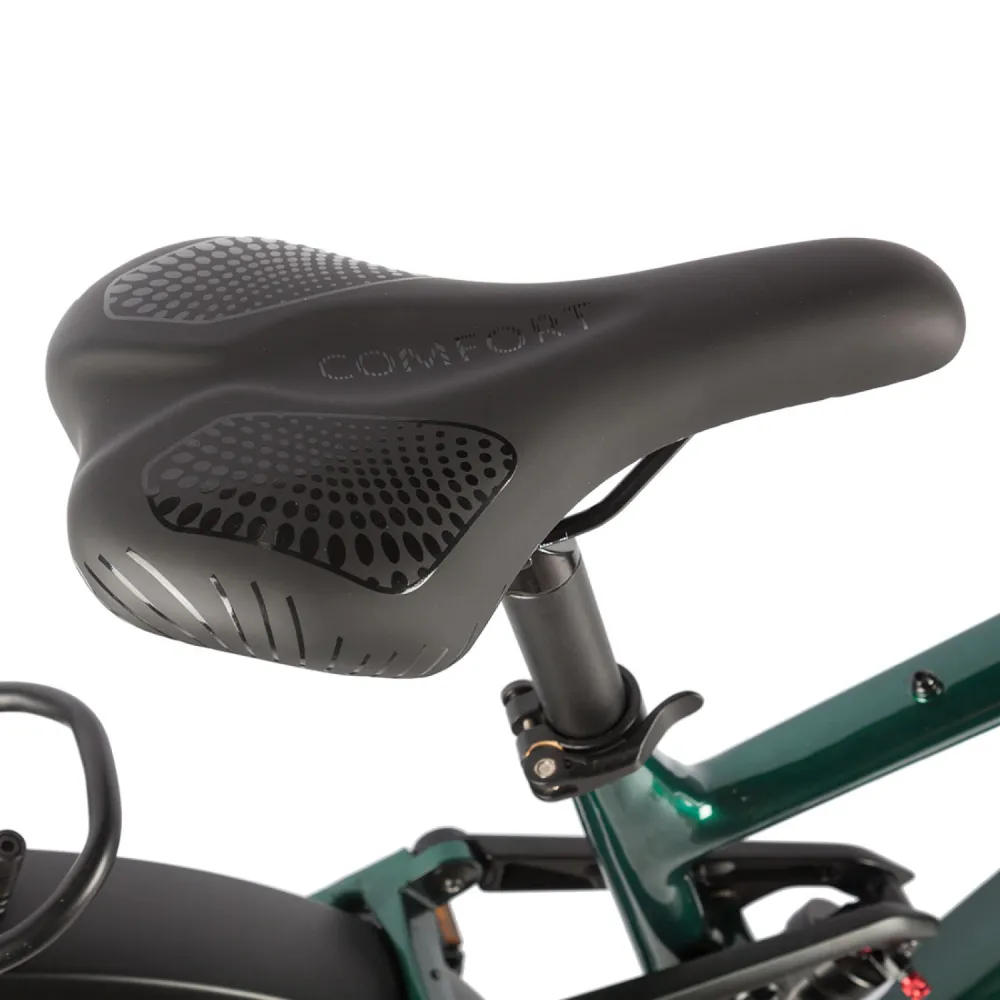 Электровелосипед Eltreco Sporto Alcor Зеленый 12