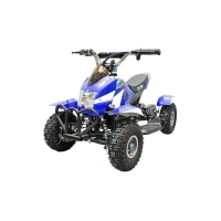 Электроквадроцикл GreenCamel Гоби K12 (24V 350W R4 Цепной привод) Сине-белый