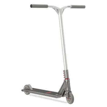 Трюковой самокат Aztek Fountain Complete серебристый