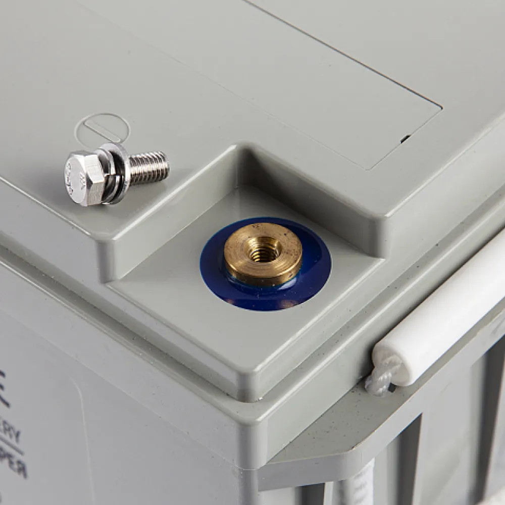 Тяговый аккумулятор RuTrike 6-EVF-120 (12V120A/H C3) 4