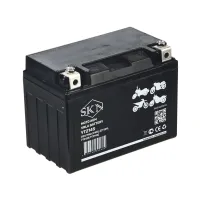 Аккумулятор стартерный для мототехники SKN YTZ14S (12V/11Ah/210A) [CT 1211, YTZ12S,TTZ14S]